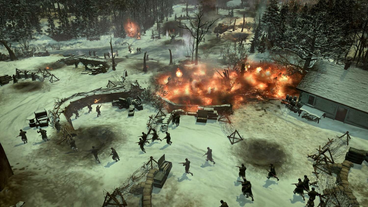 Предзакажите Company of Heroes 2: Ardennes Assault и получите эксклюзивную роту