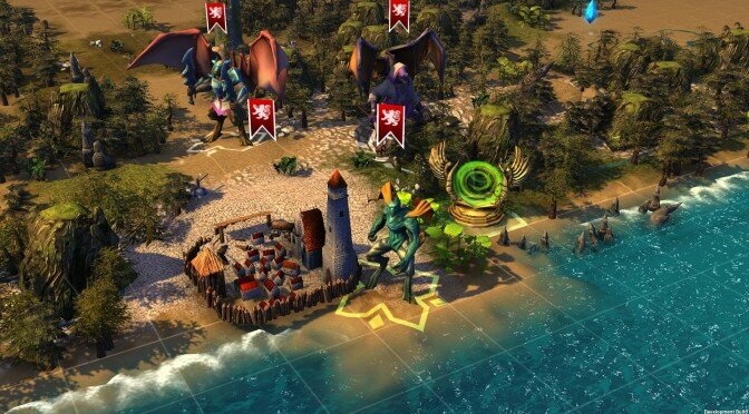 PC-версия Worlds of Magic ушла на золото