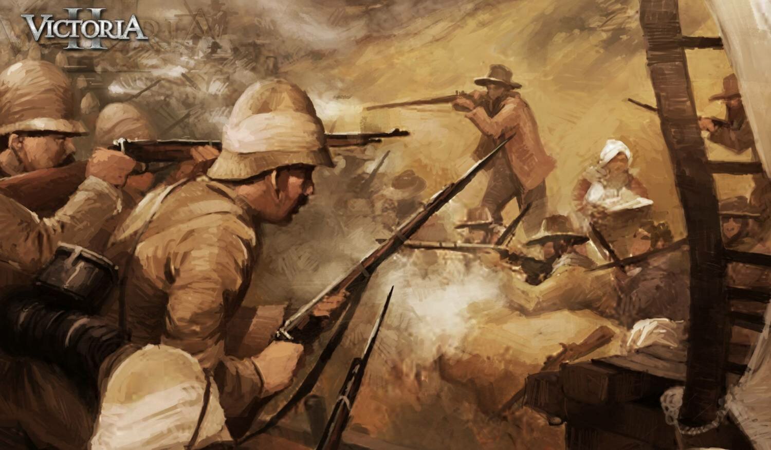 Прохождение Victoria 2